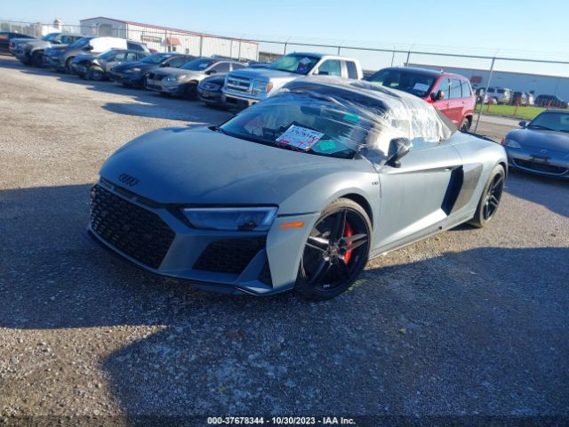 Photo 1 VIN: WUA4BCFX8L7900242 - AUDI R8 SPYDER 