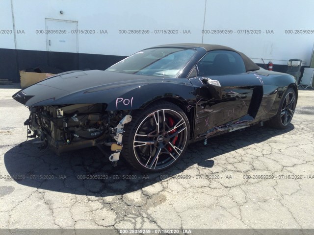 Photo 1 VIN: WUA4BCFXXL7901182 - AUDI R8 SPYDER 