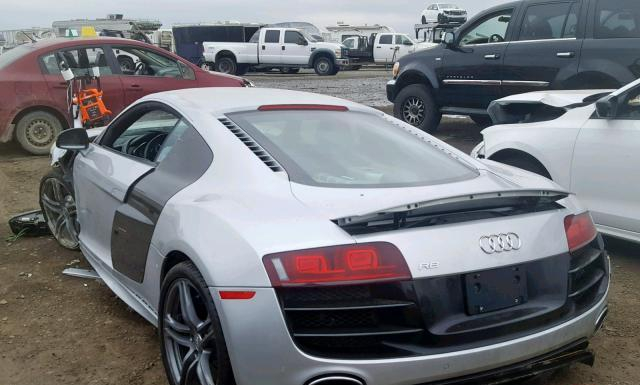 Photo 2 VIN: WUAANAFG1AN000581 - AUDI R8 