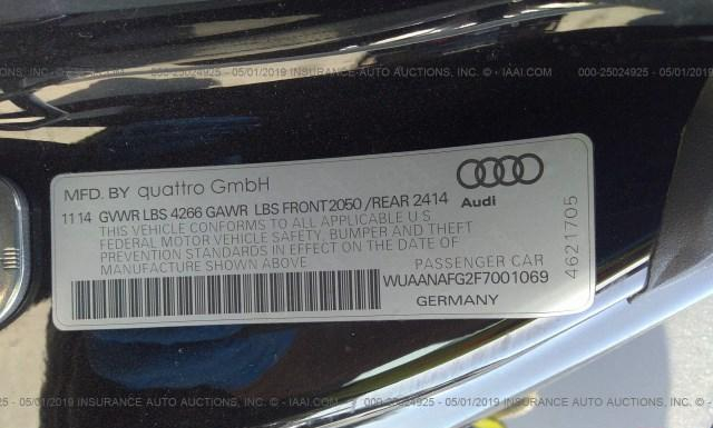 Photo 8 VIN: WUAANAFG2F7001069 - AUDI R8 