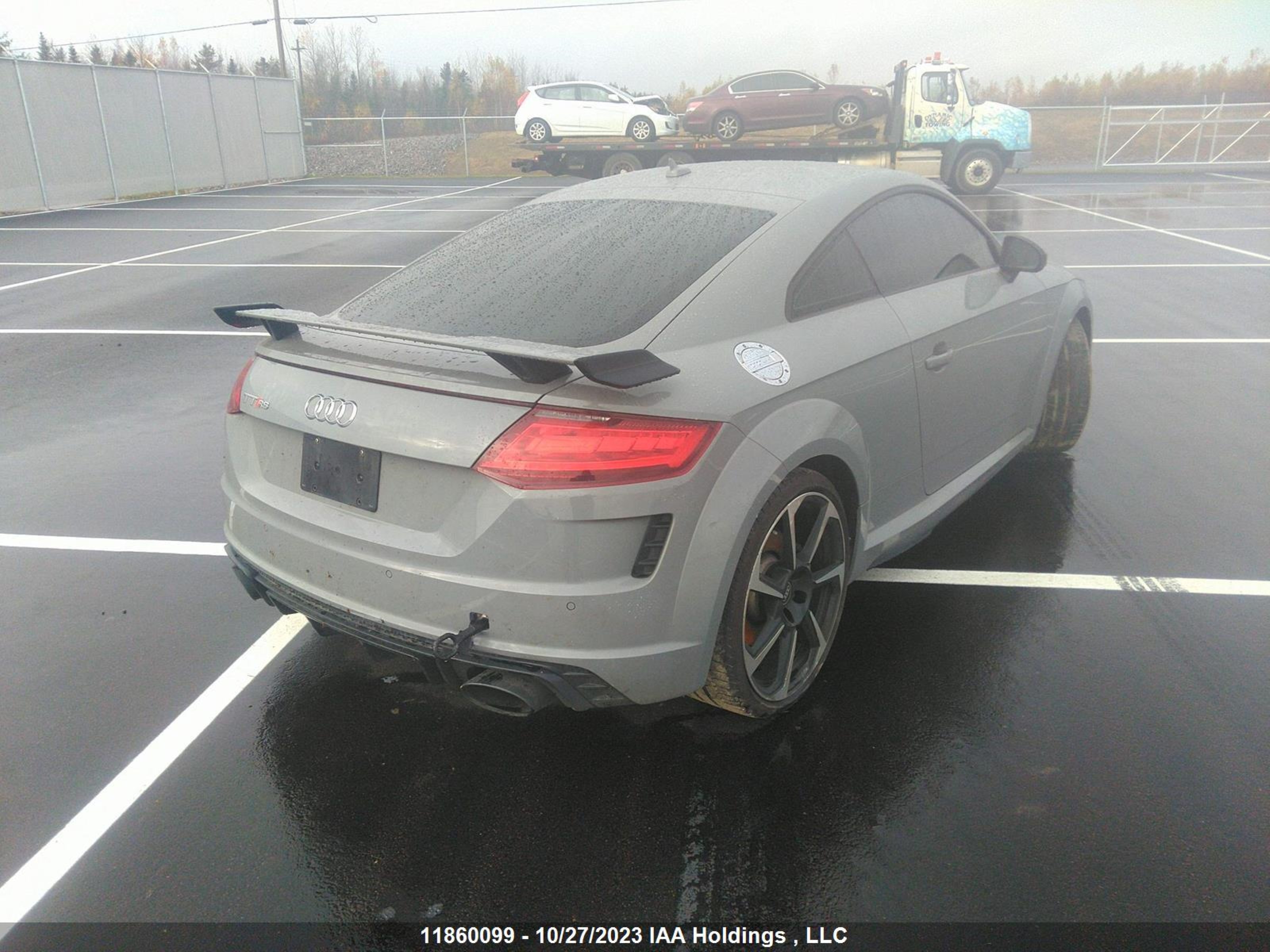 Photo 3 VIN: WUAASAFV1M1900660 - AUDI TT RS 