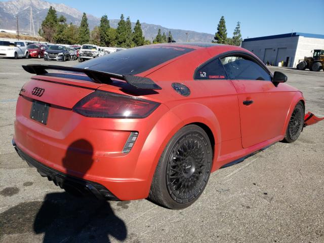 Photo 3 VIN: WUAASAFV3K1900169 - AUDI TT RS 