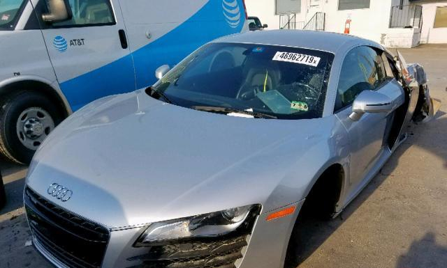 Photo 1 VIN: WUAAU34209N002422 - AUDI R8 