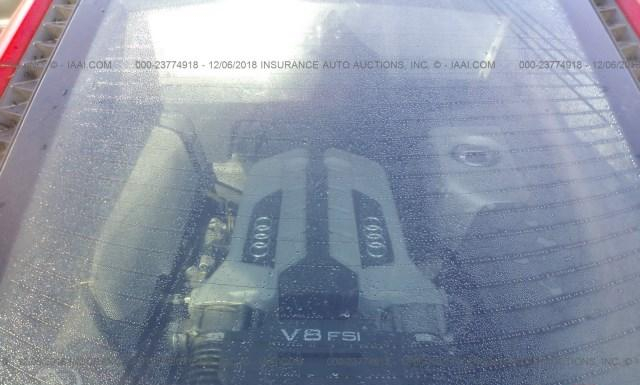 Photo 9 VIN: WUAAU34249N001113 - AUDI R8 