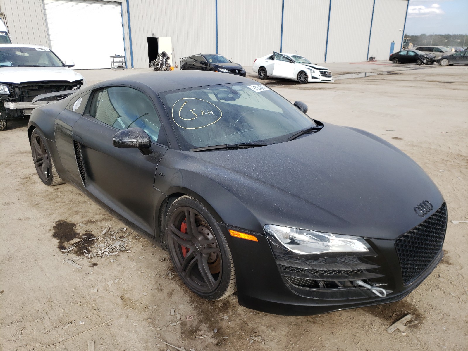 Photo 0 VIN: WUAAU34249N002312 - AUDI R8 4.2 QUA 