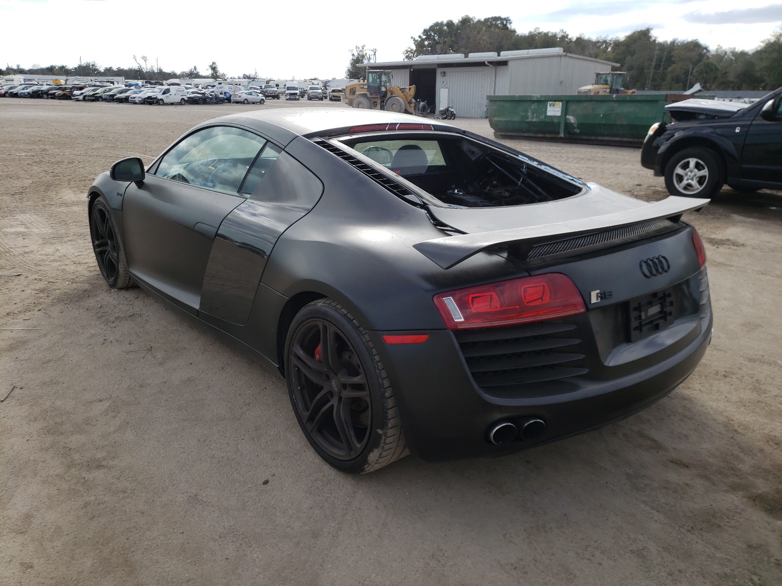 Photo 2 VIN: WUAAU34249N002312 - AUDI R8 4.2 QUA 