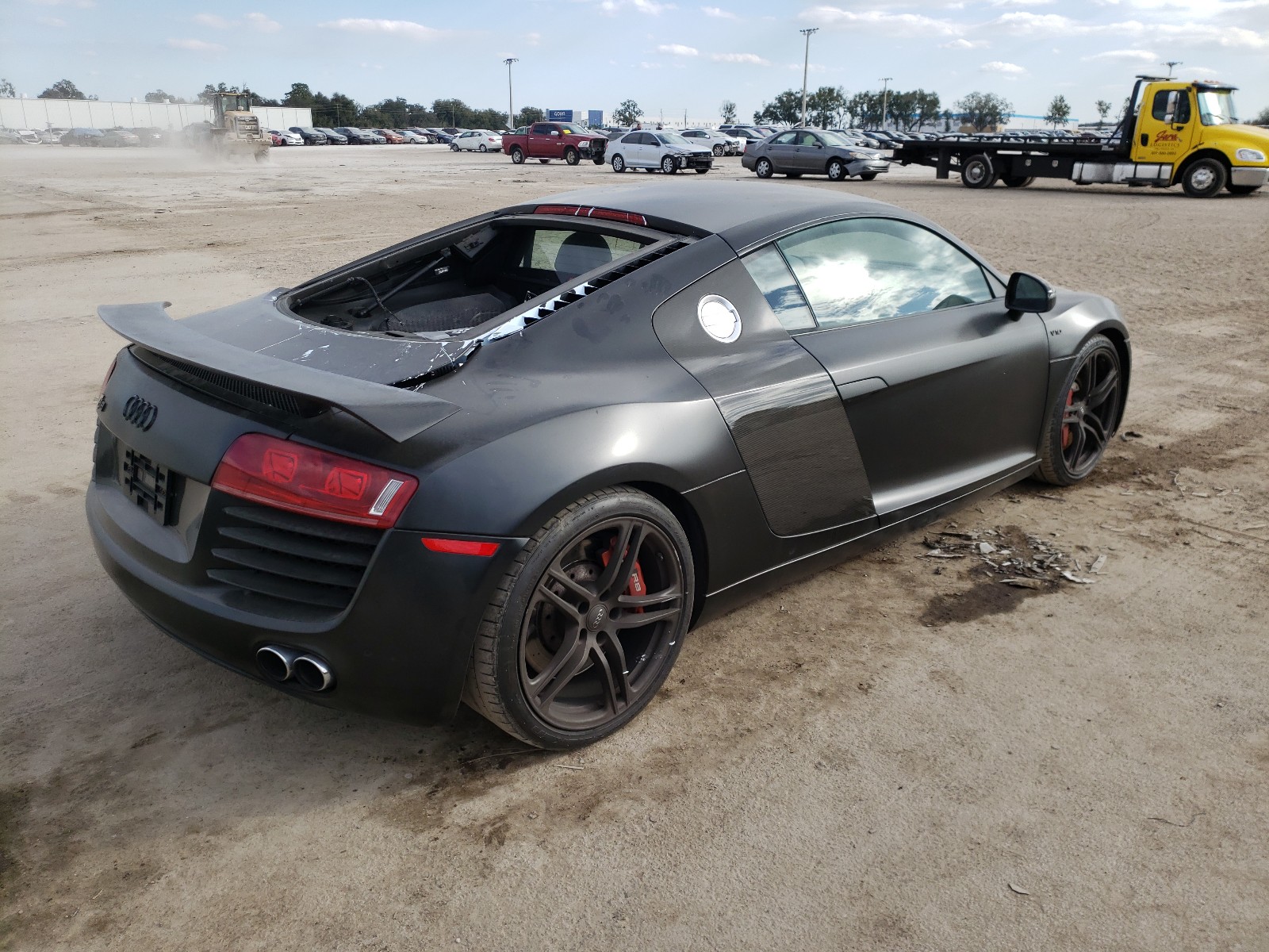 Photo 3 VIN: WUAAU34249N002312 - AUDI R8 4.2 QUA 