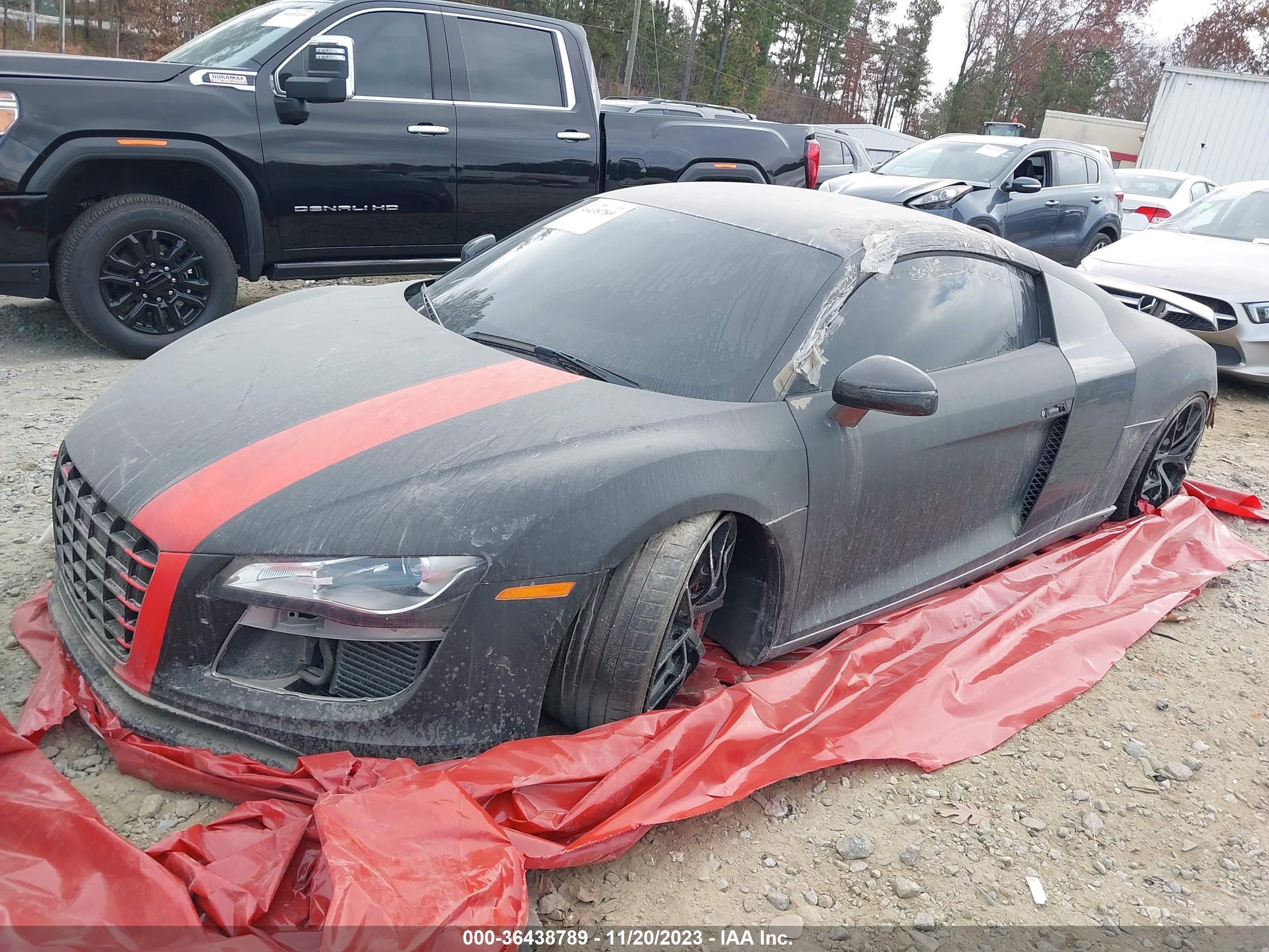 Photo 1 VIN: WUAAU34289N002961 - AUDI R8 