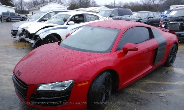 Photo 1 VIN: WUAAU34299N001544 - AUDI R8 