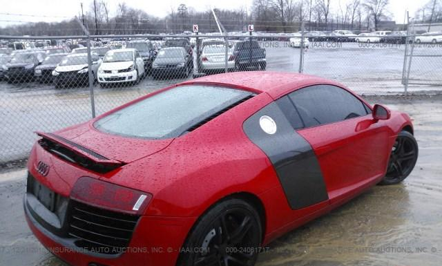 Photo 3 VIN: WUAAU34299N001544 - AUDI R8 