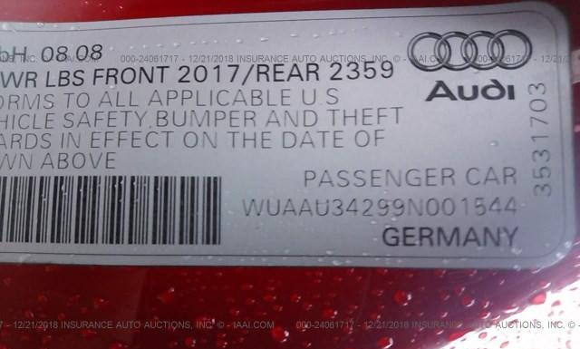 Photo 8 VIN: WUAAU34299N001544 - AUDI R8 