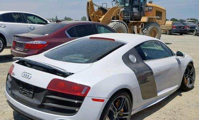 Photo 3 VIN: WUAAU342X9N002833 - AUDI R8 