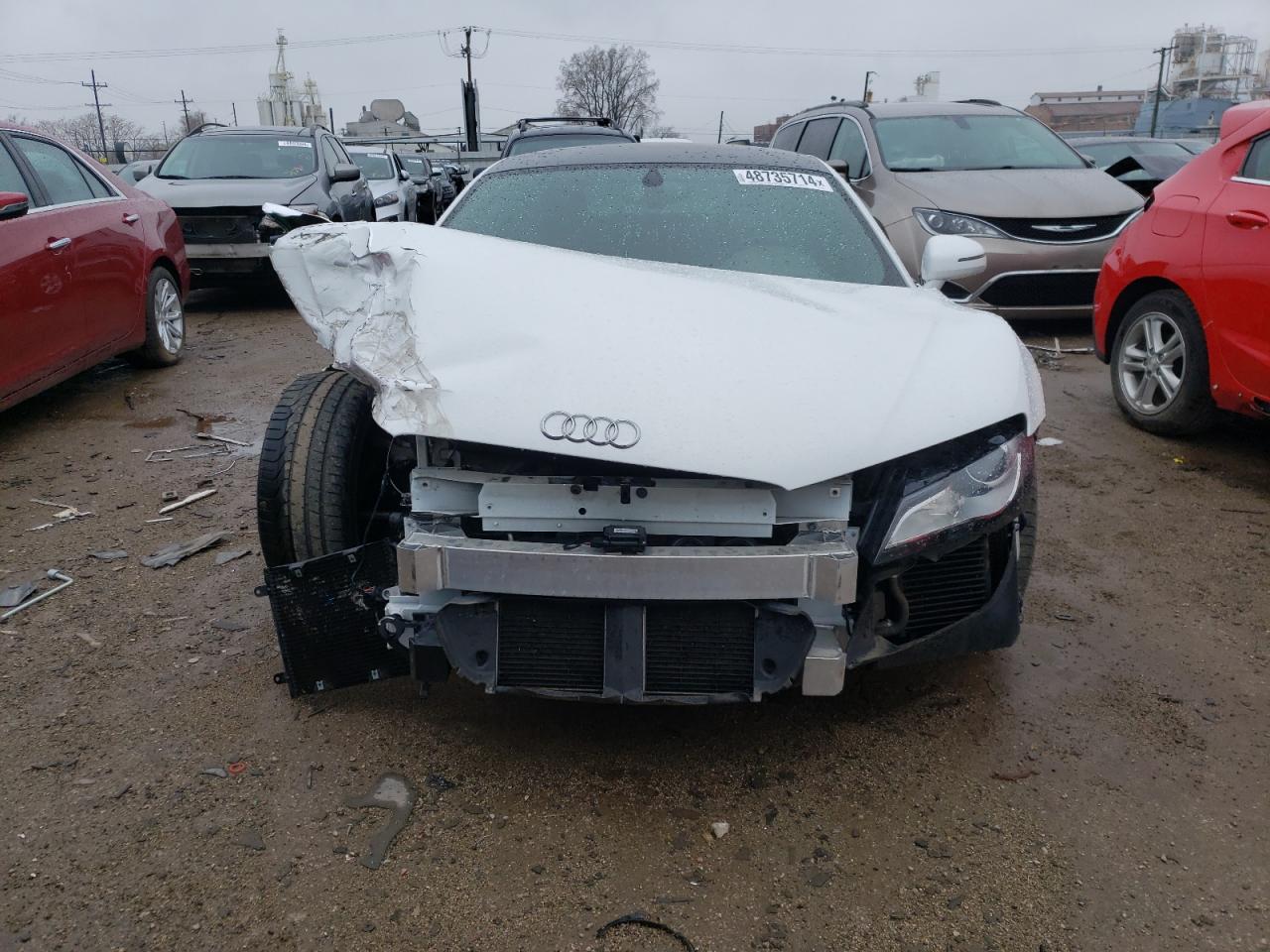 Photo 4 VIN: WUAAUAFG3CN001320 - AUDI R8 