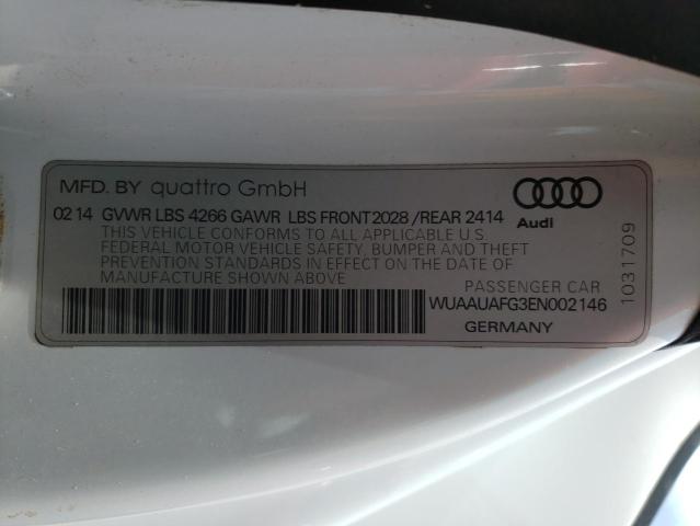 Photo 9 VIN: WUAAUAFG3EN002146 - AUDI R8 4.2 QUA 