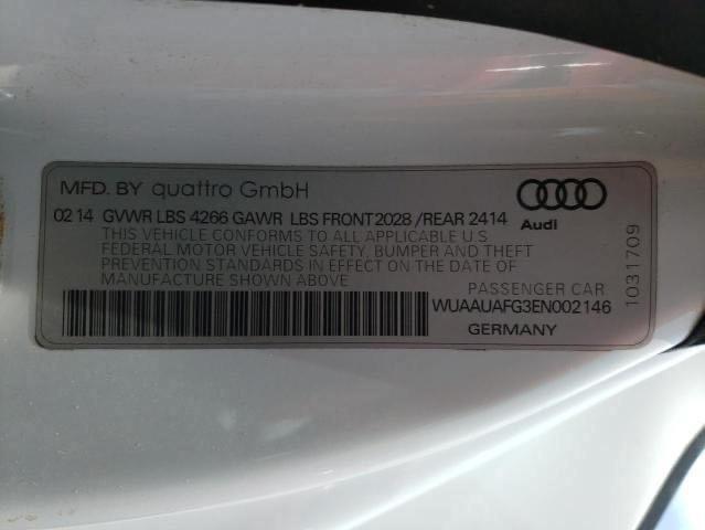 Photo 19 VIN: WUAAUAFG3EN002146 - AUDI R8 4.2 QUA 