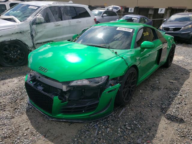 Photo 1 VIN: WUAAUAFG9BN003068 - AUDI R8 4.2 QUA 