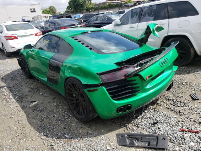 Photo 2 VIN: WUAAUAFG9BN003068 - AUDI R8 4.2 QUA 