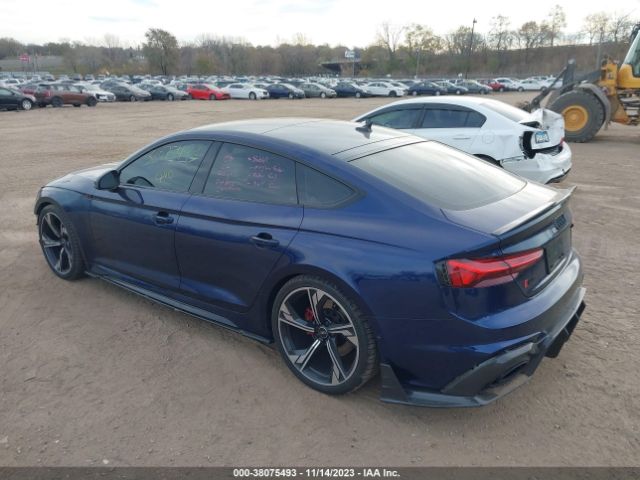 Photo 2 VIN: WUAAWCF50MA903145 - AUDI RS 5 SPORTBACK 