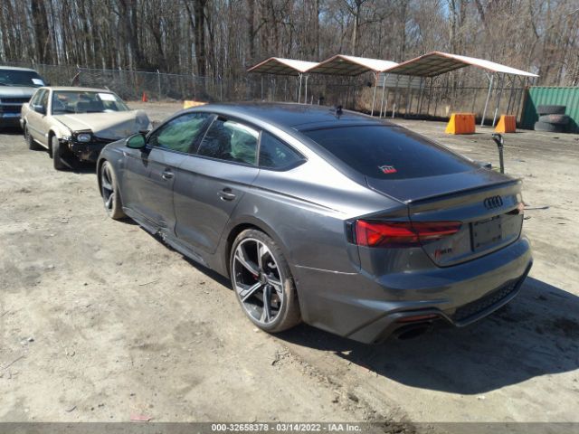 Photo 2 VIN: WUAAWCF50MA903565 - AUDI RS 5 SPORTBACK 