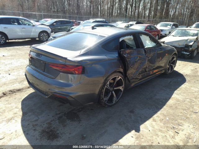 Photo 3 VIN: WUAAWCF50MA903565 - AUDI RS 5 SPORTBACK 