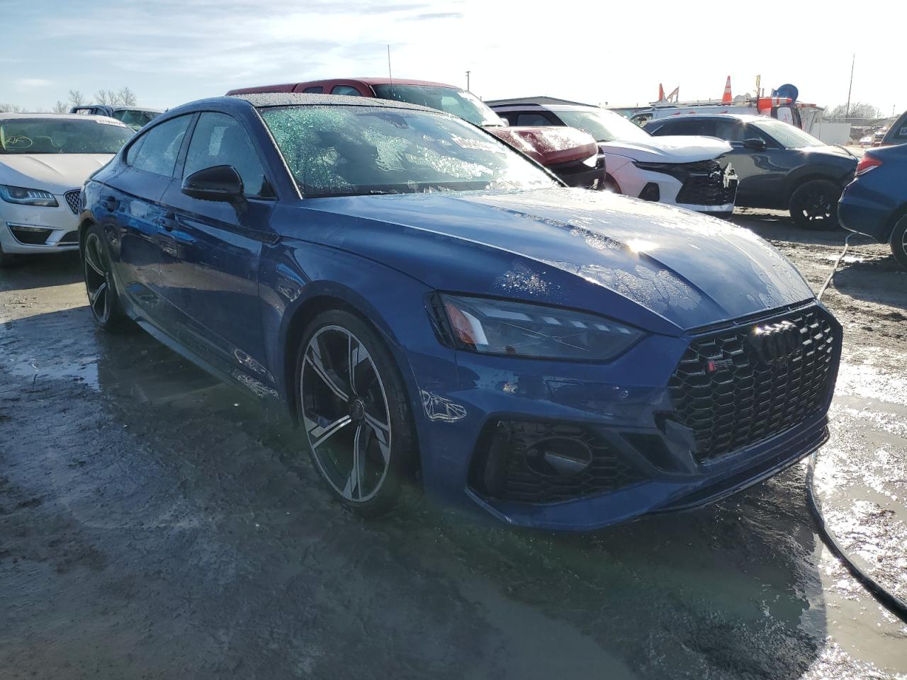 Photo 3 VIN: WUAAWCF54PA903752 - AUDI RS5 