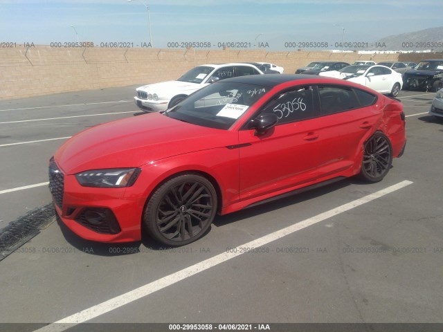 Photo 1 VIN: WUAAWCF55MA900712 - AUDI RS 5 SPORTBACK 