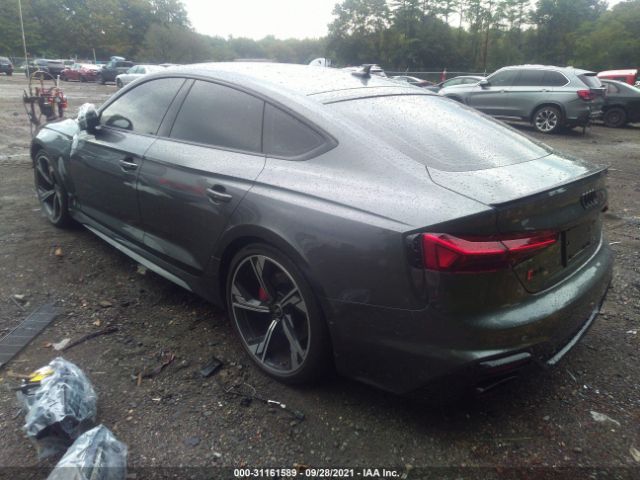 Photo 2 VIN: WUAAWCF55MA903321 - AUDI RS 5 SPORTBACK 