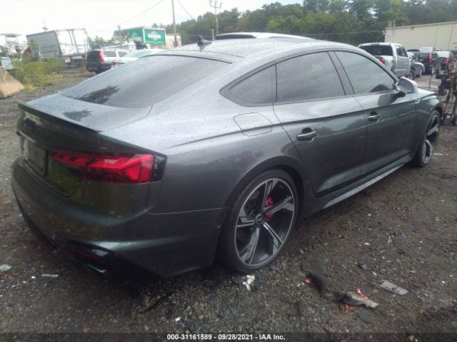 Photo 3 VIN: WUAAWCF55MA903321 - AUDI RS 5 SPORTBACK 