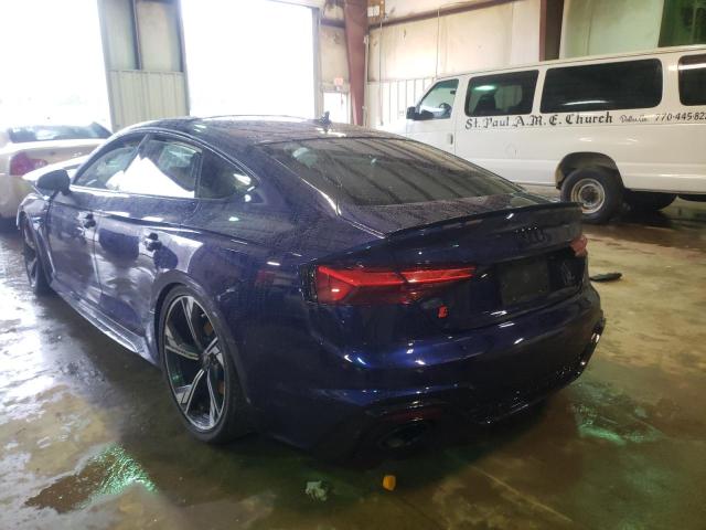 Photo 2 VIN: WUAAWCF57MA902848 - AUDI RS5 