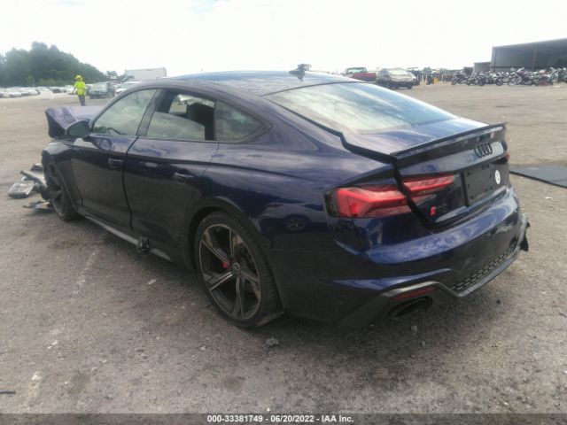 Photo 2 VIN: WUAAWCF59MA902723 - AUDI RS 5 SPORTBACK 