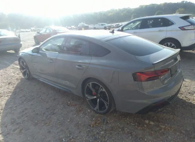 Photo 2 VIN: WUAAWDF53MA902884 - AUDI RS 5 SPORTBACK 