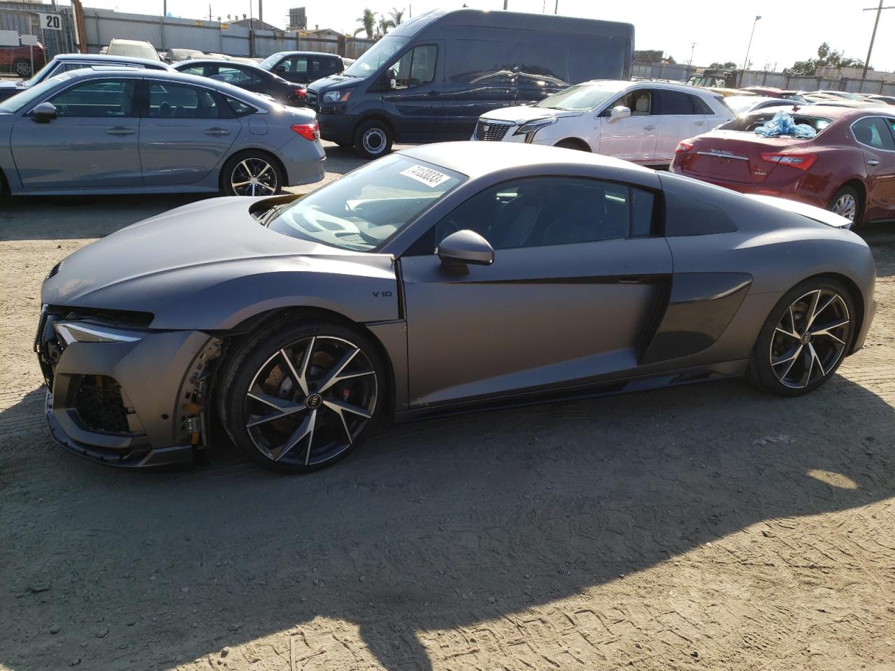 Photo 1 VIN: WUABAAFX0M7900798 - AUDI R8 