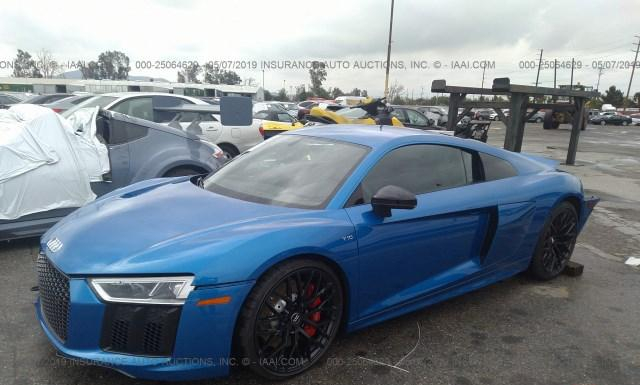 Photo 1 VIN: WUABAAFX6J7902308 - AUDI R8 