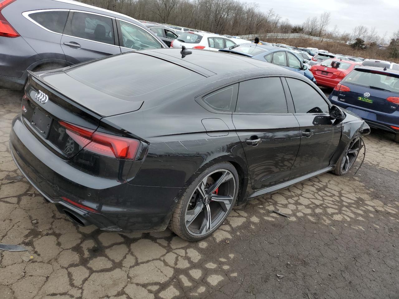 Photo 2 VIN: WUABWCF51KA902278 - AUDI RS5 