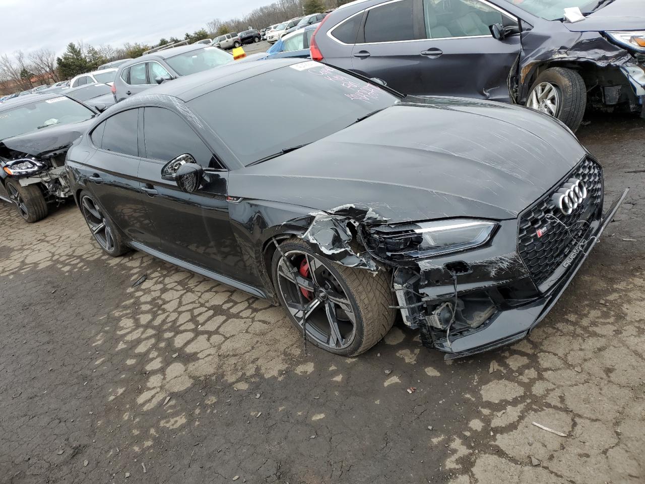 Photo 3 VIN: WUABWCF51KA902278 - AUDI RS5 