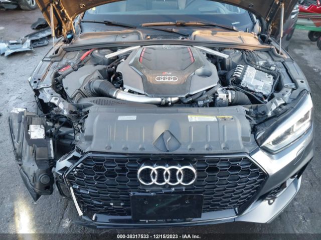 Photo 9 VIN: WUABWCF53KA907501 - AUDI RS5 