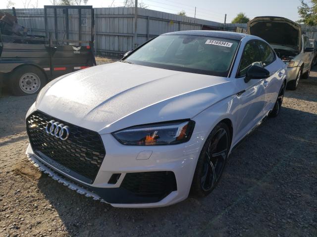 Photo 1 VIN: WUABWCF59KA901184 - AUDI RS5 