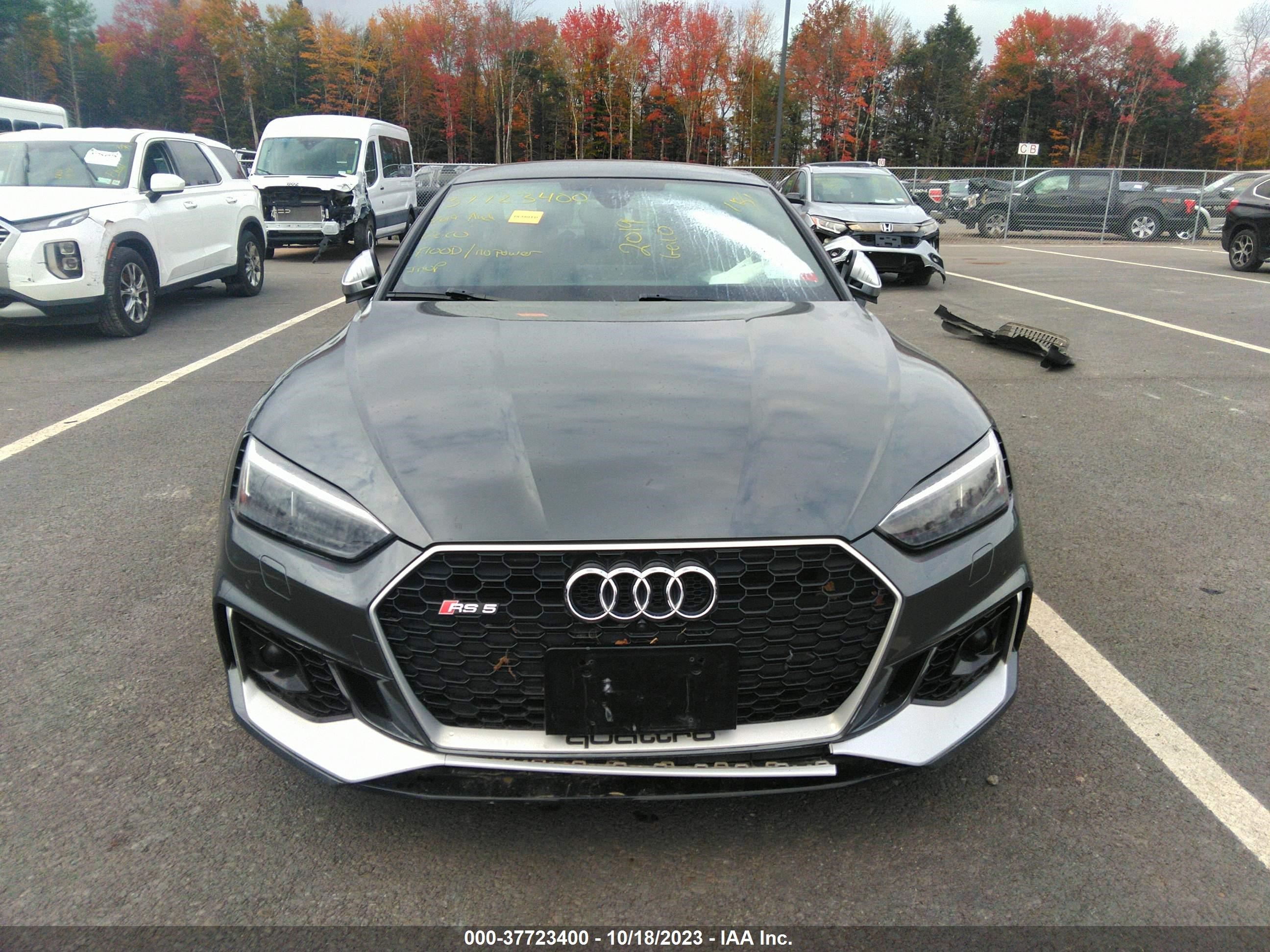 Photo 11 VIN: WUABWCF5XKA901355 - AUDI RS5 