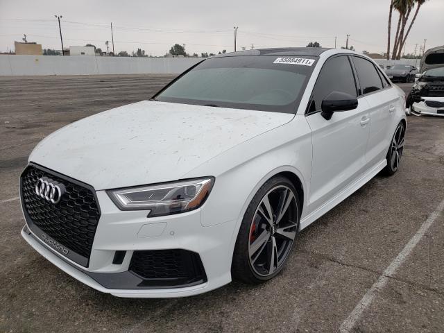 Photo 1 VIN: WUABWGFF0KA907651 - AUDI RS3 