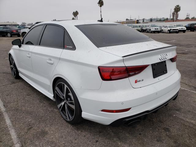 Photo 2 VIN: WUABWGFF0KA907651 - AUDI RS3 