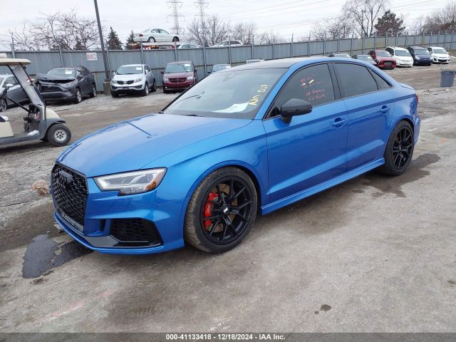 Photo 1 VIN: WUABWGFF0LA904105 - AUDI RS 3 