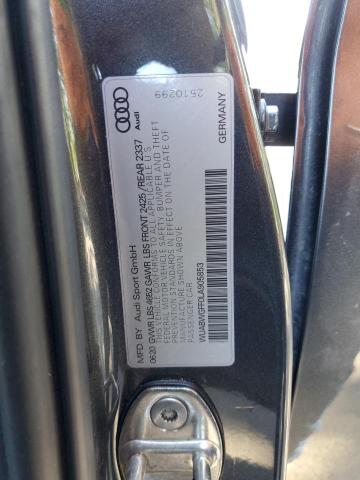 Photo 9 VIN: WUABWGFF0LA905853 - AUDI RS3 