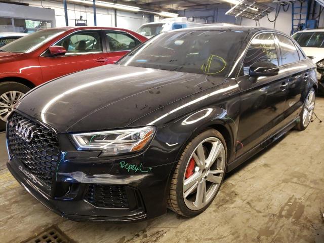 Photo 1 VIN: WUABWGFF1KA900014 - AUDI RS3 