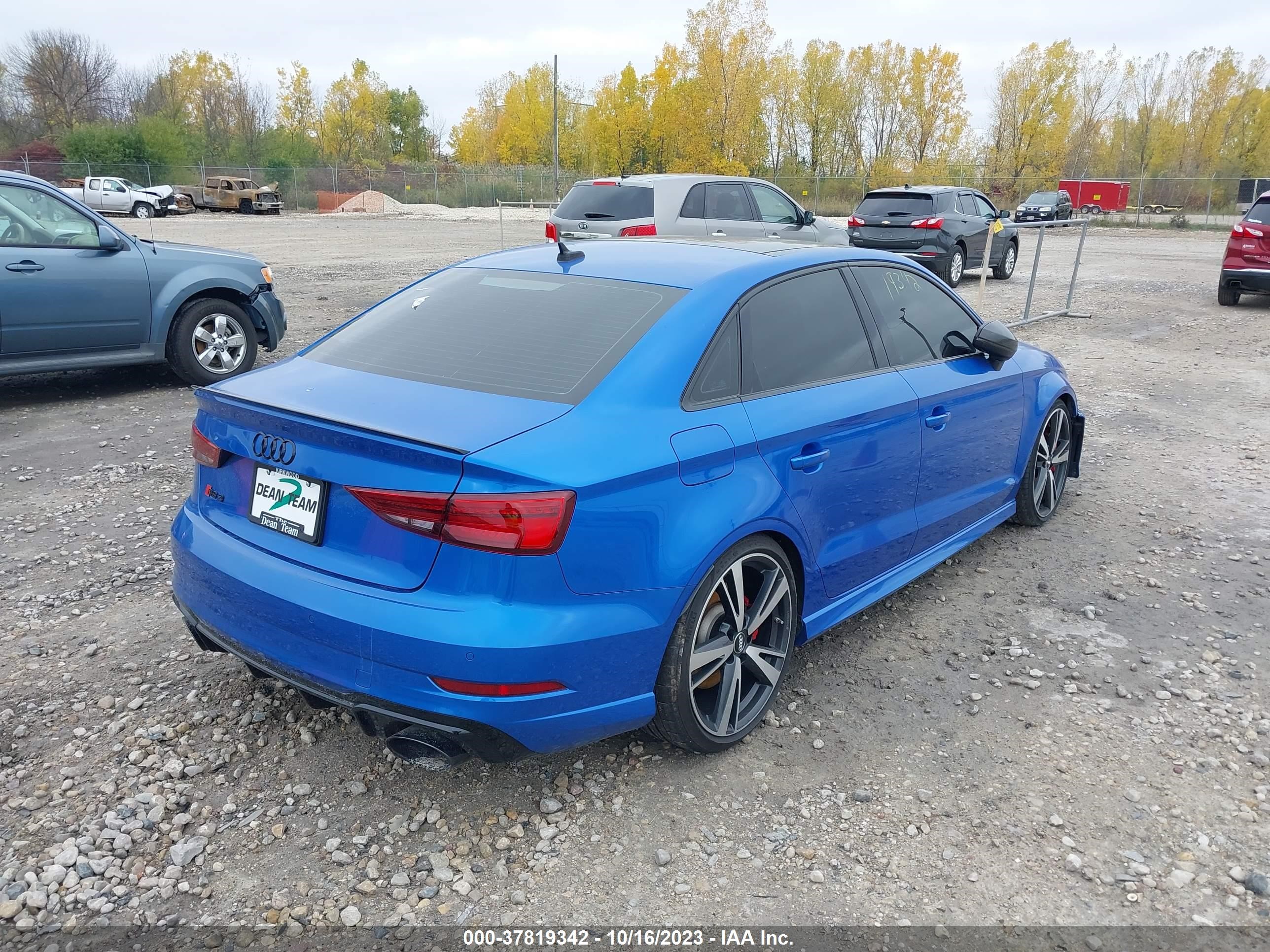 Photo 3 VIN: WUABWGFF1LA905876 - AUDI RS3 