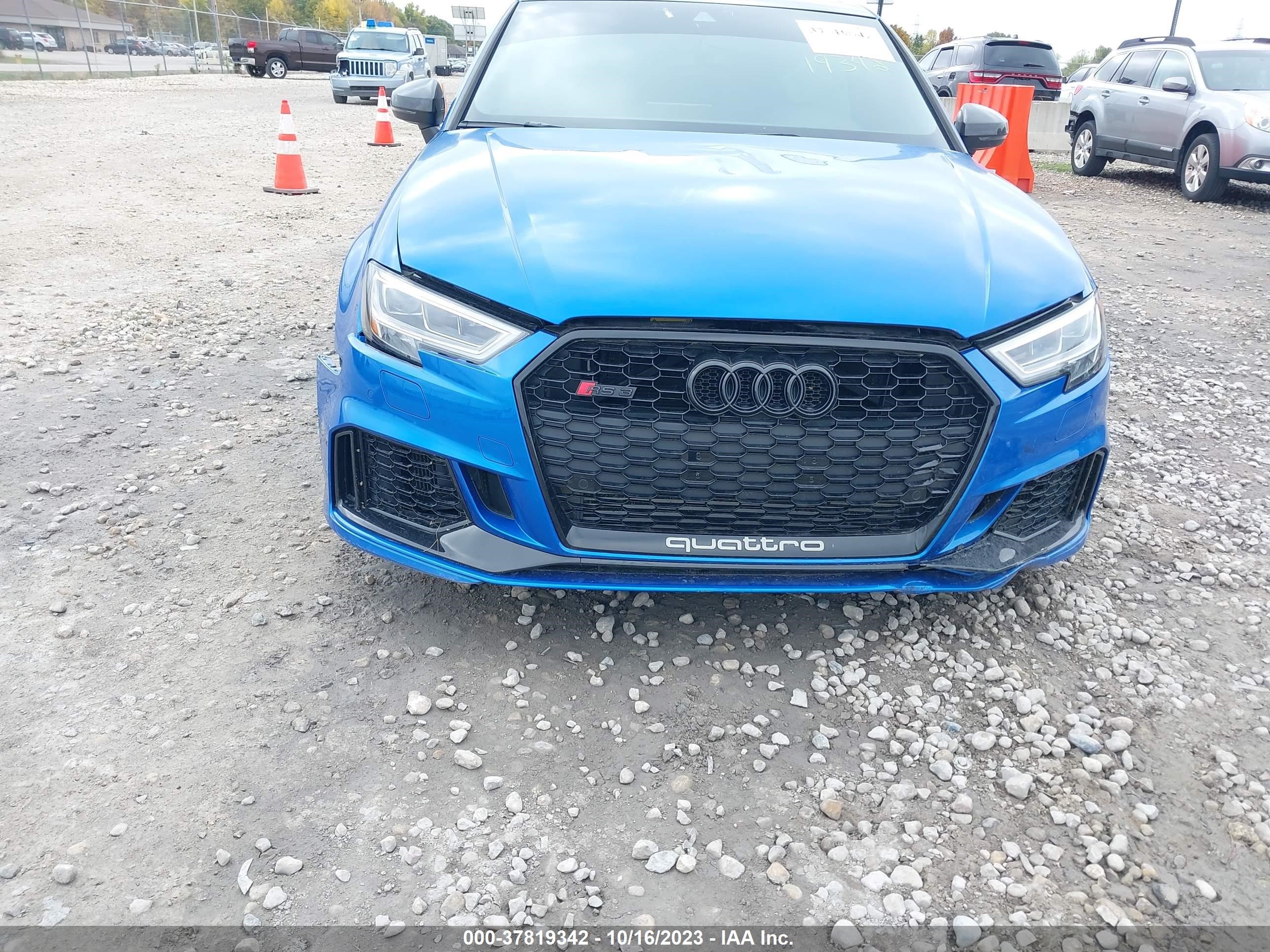 Photo 5 VIN: WUABWGFF1LA905876 - AUDI RS3 