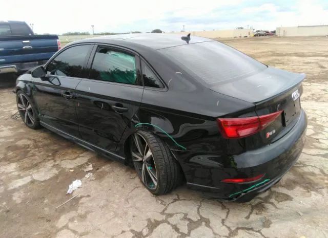 Photo 2 VIN: WUABWGFF2KA900314 - AUDI RS 3 