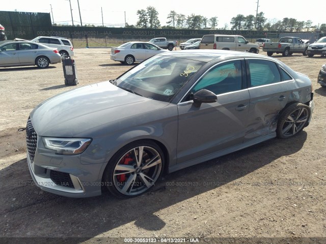 Photo 1 VIN: WUABWGFF2KA902242 - AUDI RS 3 