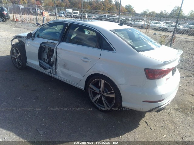 Photo 2 VIN: WUABWGFF2KA905304 - AUDI RS 3 