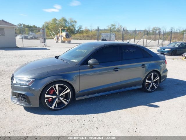 Photo 1 VIN: WUABWGFF3J1904225 - AUDI RS 3 