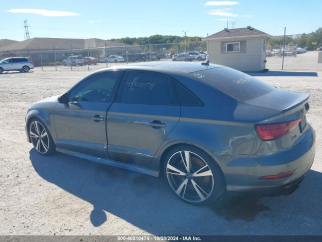 Photo 2 VIN: WUABWGFF3J1904225 - AUDI RS 3 